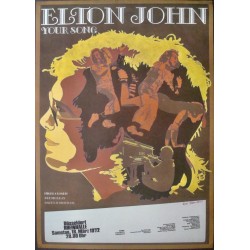 Elton John: Dusseldorf 1972