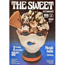 Sweet: Hamburg 1975