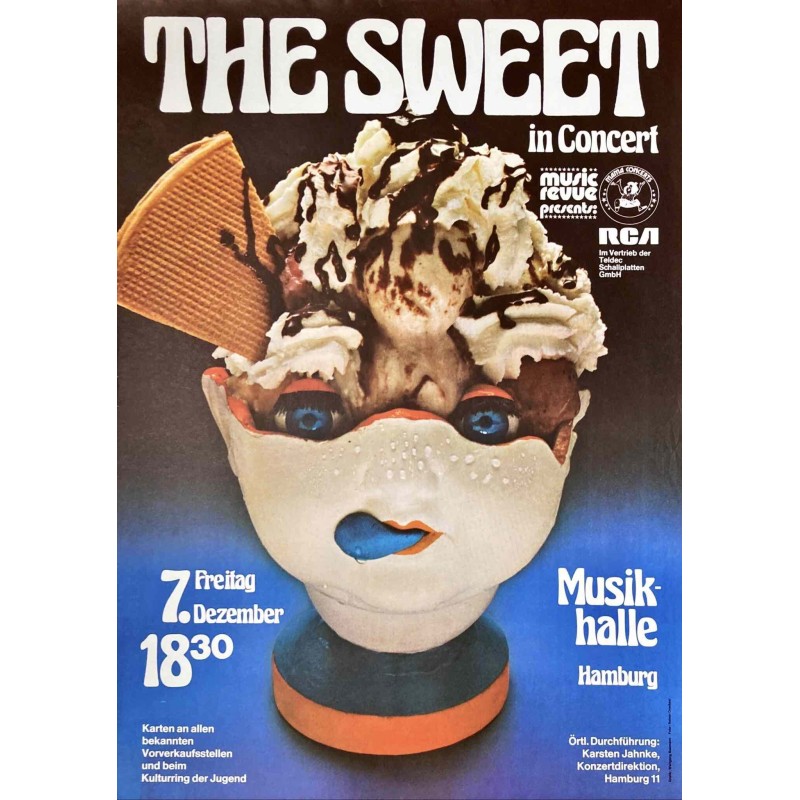 Sweet: Hamburg 1975
