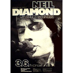 Neil Diamond: Frankfurt 1972