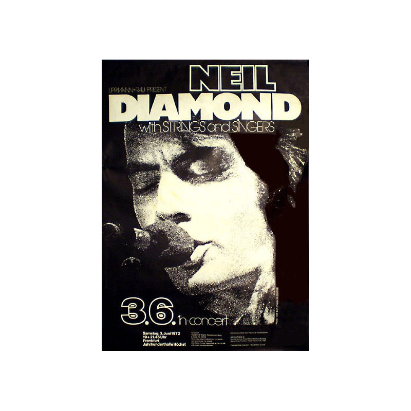 Neil Diamond: Frankfurt 1972