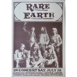 Rare Earth: Hawaii 1973