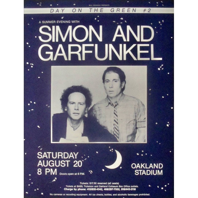 Simon And Garfunkel: Oakland 1983
