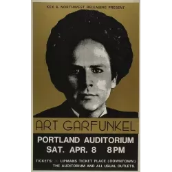 Art Garfunkel: Portland 1978