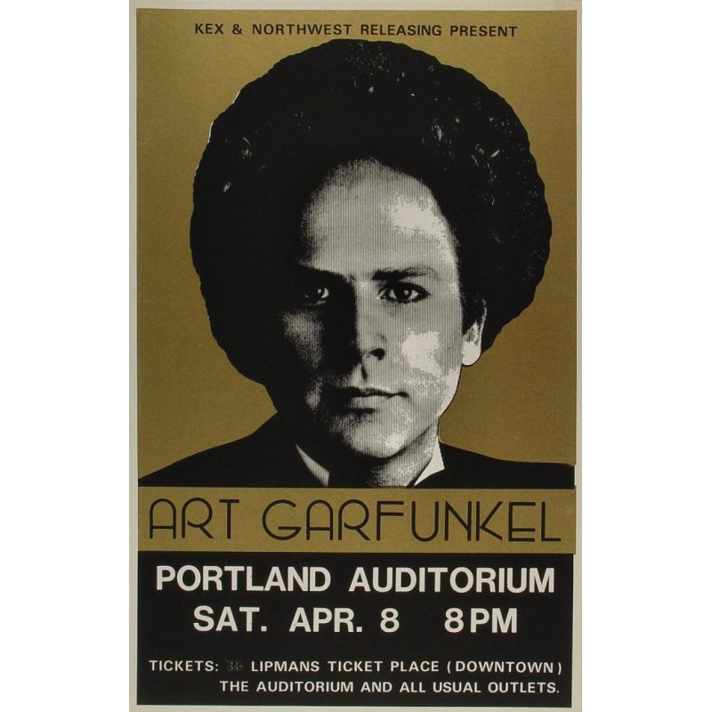 Art Garfunkel: Portland 1978