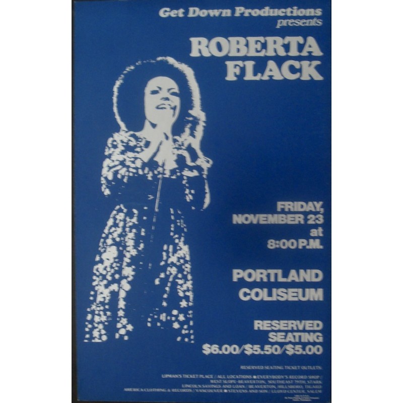 Roberta Flack: Portland 1973