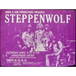 Steppenwolf: San Antonio 1969