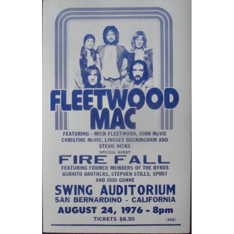 Fleetwood Mac: San Bernardino 1976