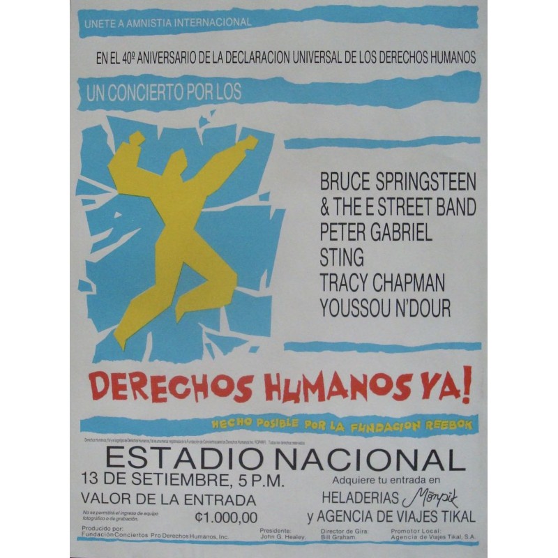 Amnesty International Human Rights Now: San Jose 1988