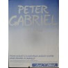 Peter Gabriel 1983 Berkeley concert poster - illustraction Gallery