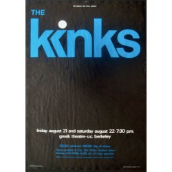 Kinks: Berkeley 1981 (style A)