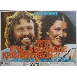 Kris Kristofferson and Rita Coolidge: Frankfurt 1978