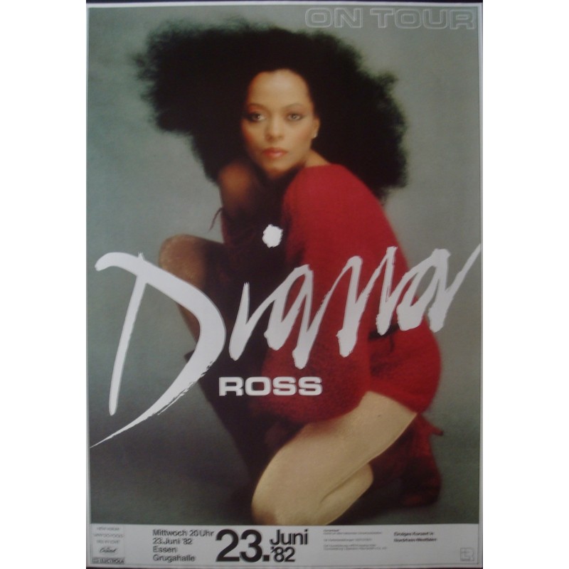 Diana Ross: Essen 1982