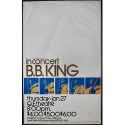 B.B. King: Vancouver 1972