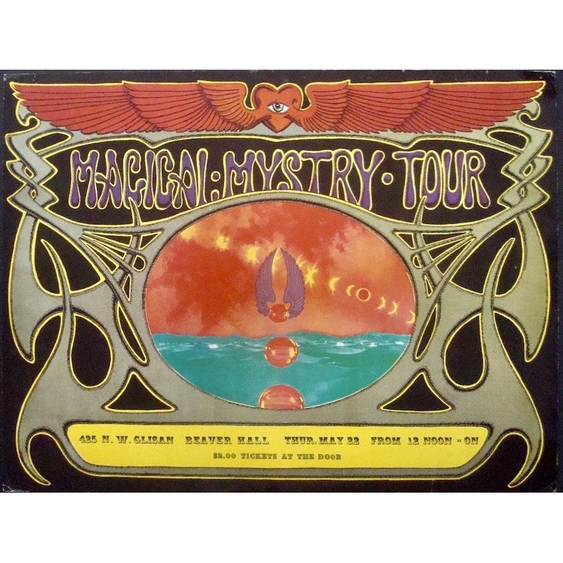 Beatles' Magical Mystery Tour: Portland (1968)