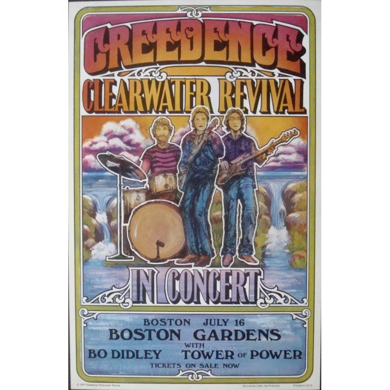 Creedence Clearwater Revival: Boston 1971