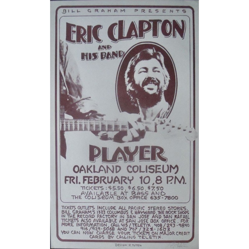 Eric Clapton: Oakland 1978