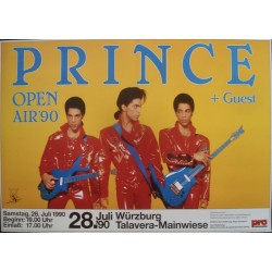 Prince: Wurzburg 1990
