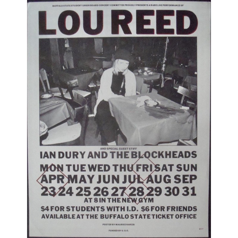 Lou Reed: Buffalo 1978