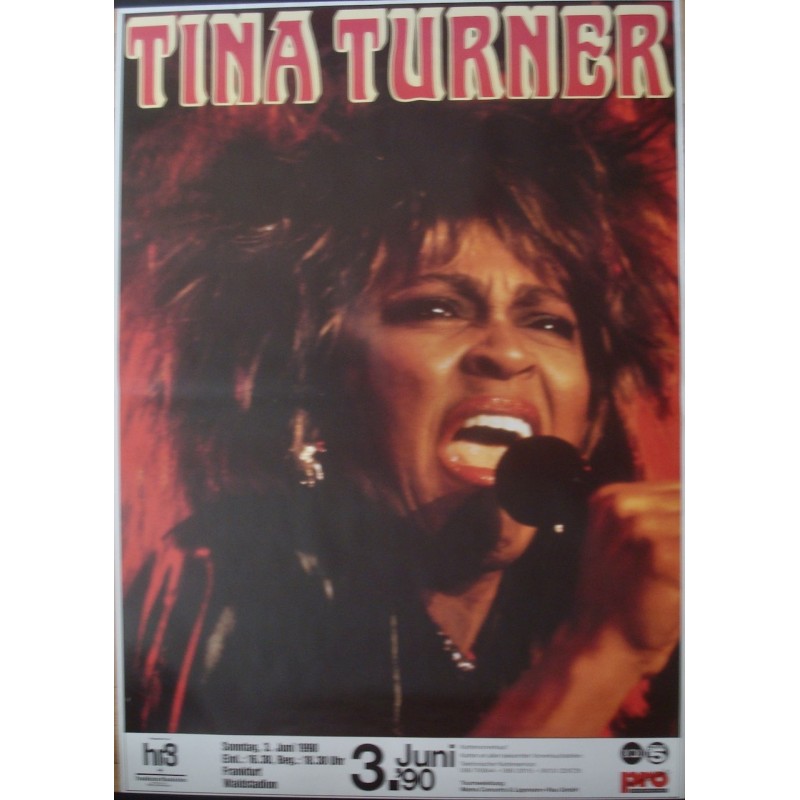 Tina Turner: Frankfurt 1990