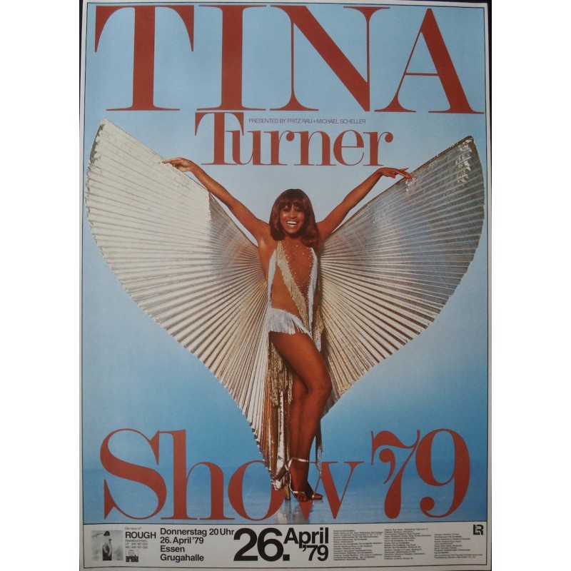 Tina Turner: Essen 1979