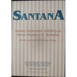 Santana: Berkeley 1982