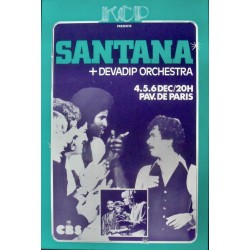 Santana: Paris 1978