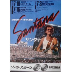 Santana: Japan Tour 1983