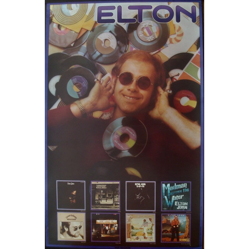 Elton John: MCA Records promo (1974)