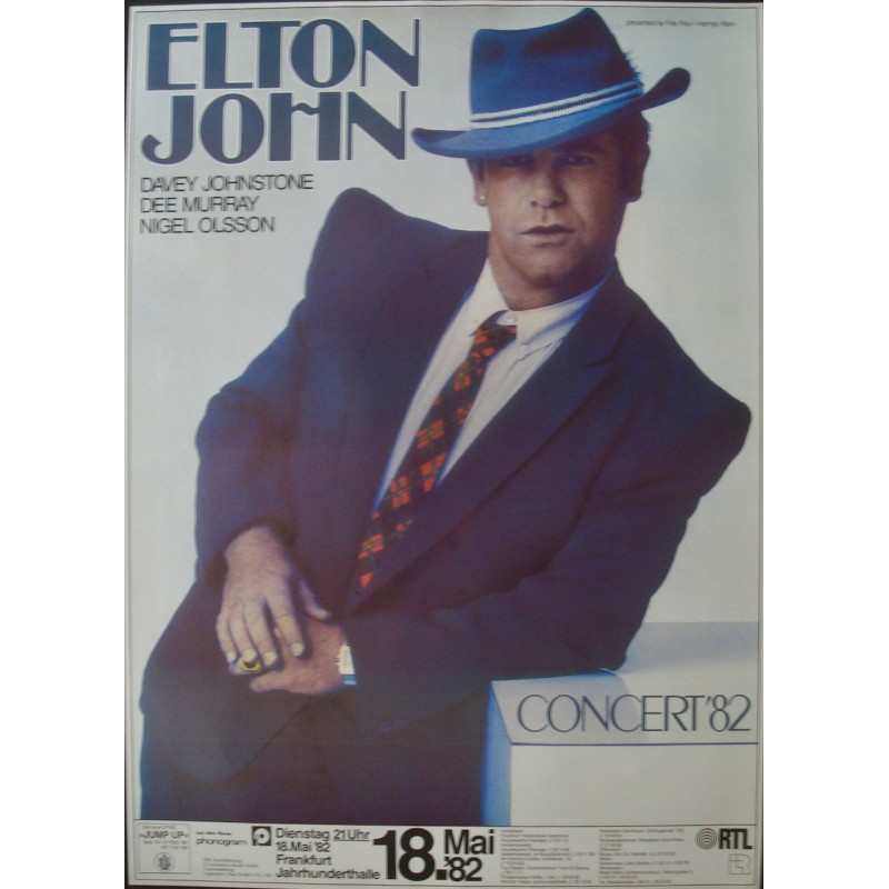 Elton John: Frankfurt 1982