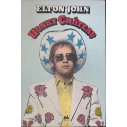 Elton John: Honky Chateau standee