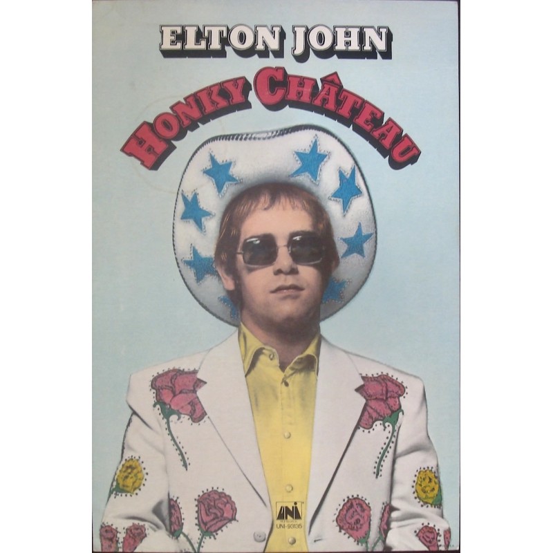 Elton John: Honky Chateau standee