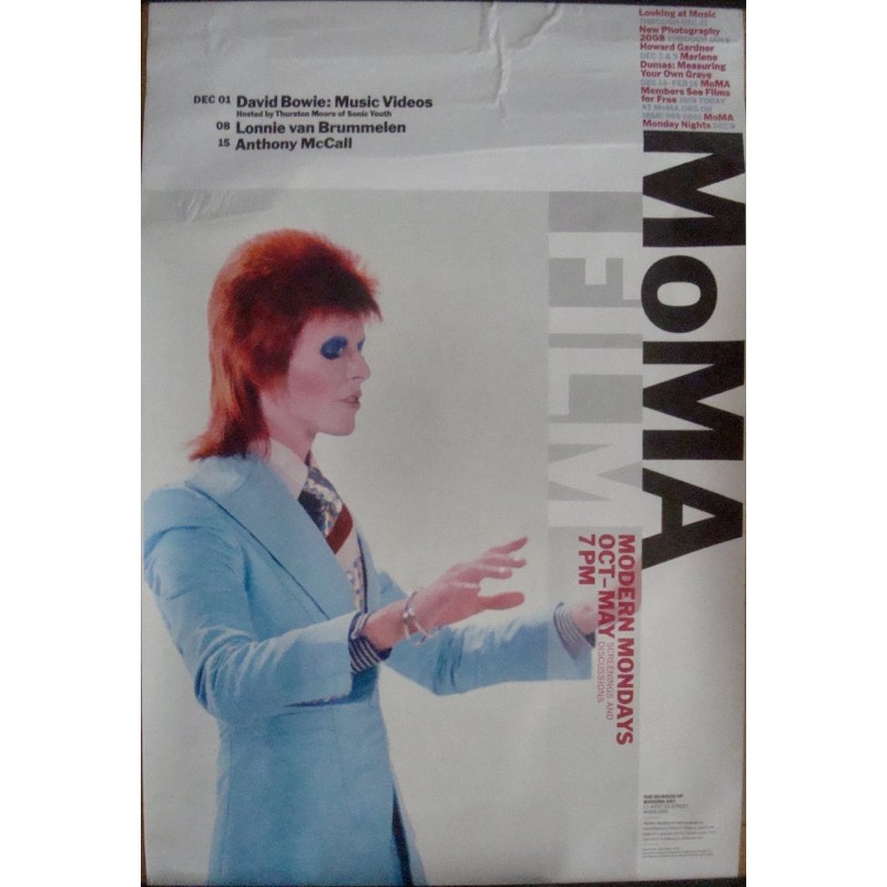 David Bowie: MOMA Music Videos (2008)