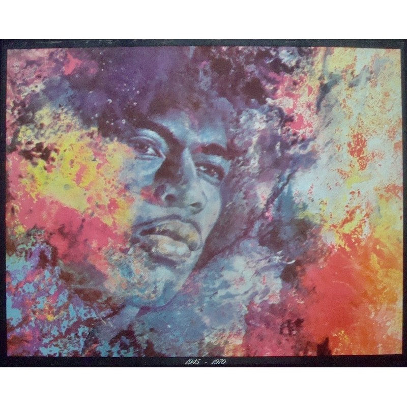 Jimi Hendrix: 1945-1970 (Blacklight)