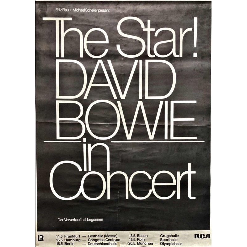 David Bowie: German Tour 1978