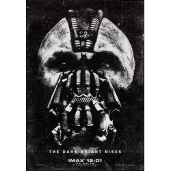 The Dark Knight Rises Imax movie poster - illustraction Gallery