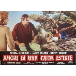 The Uninhibited (Los pianos mecanicos) Italian fotobusta movie poster set - illustraction Gallery