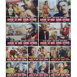 The Uninhibited (Los pianos mecanicos) Italian fotobusta movie poster set - illustraction Gallery