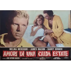 The Uninhibited (Los pianos mecanicos) Italian fotobusta movie poster set - illustraction Gallery