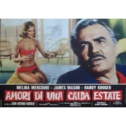 The Uninhibited (Los pianos mecanicos) Italian fotobusta movie poster set - illustraction Gallery