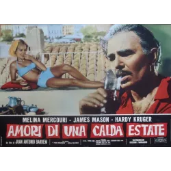 The Uninhibited (Los pianos mecanicos) Italian fotobusta movie poster set - illustraction Gallery