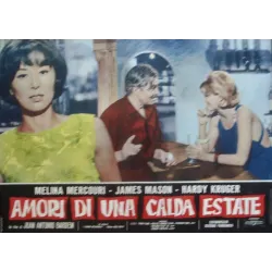 The Uninhibited (Los pianos mecanicos) Italian fotobusta movie poster set - illustraction Gallery