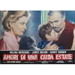 The Uninhibited (Los pianos mecanicos) Italian fotobusta movie poster set - illustraction Gallery