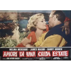 The Uninhibited (Los pianos mecanicos) Italian fotobusta movie poster set - illustraction Gallery