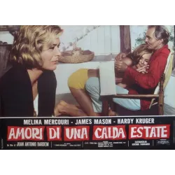 The Uninhibited (Los pianos mecanicos) Italian fotobusta movie poster set - illustraction Gallery