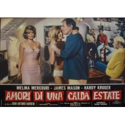 The Uninhibited (Los pianos mecanicos) Italian fotobusta movie poster set - illustraction Gallery