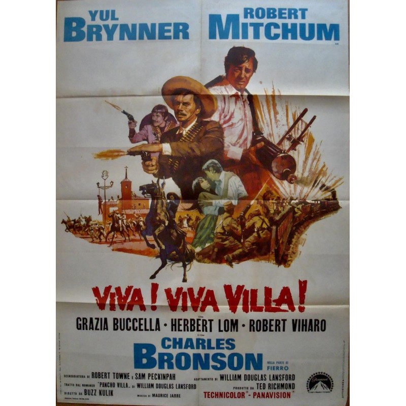 Villa Rides (Italian 2F)