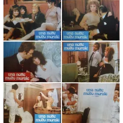 Very Moral Night (Fotobusta set of 6)