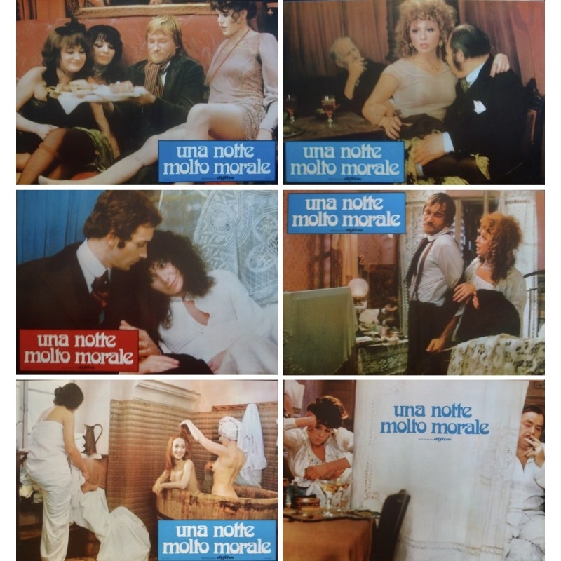 Very Moral Night (Fotobusta set of 6)