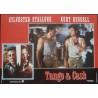 Tango And Cash Italian fotobusta movie poster set - illustraction Gallery